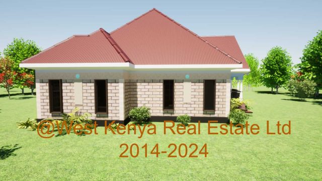 4-Bedroom Bungalow House Design in Kenya - Image 4