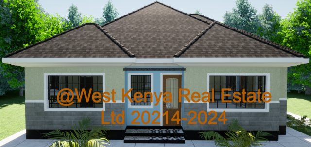 3 Bedroom Bungalow House Design in Kenya - Image 5