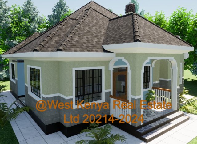 3 Bedroom Bungalow House Design in Kenya - Image 4