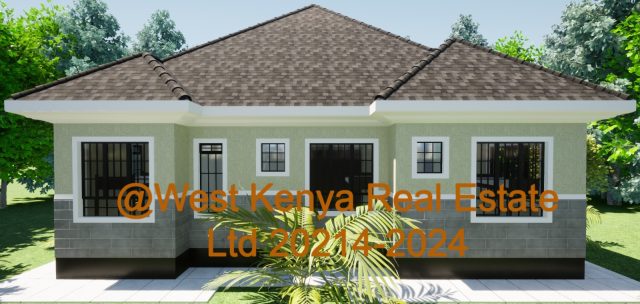 3 Bedroom Bungalow House Design in Kenya - Image 3