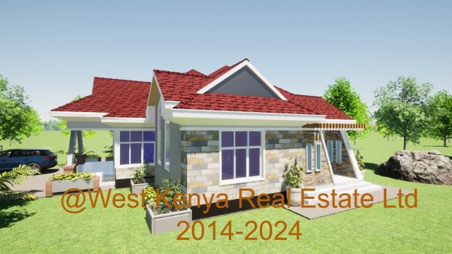 5-Bedroom Bungalow House Design in Kenya - Image 3