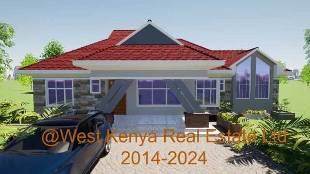5-Bedroom Bungalow House Design in Kenya - Image 7