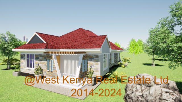 5-Bedroom Bungalow House Design in Kenya - Image 9