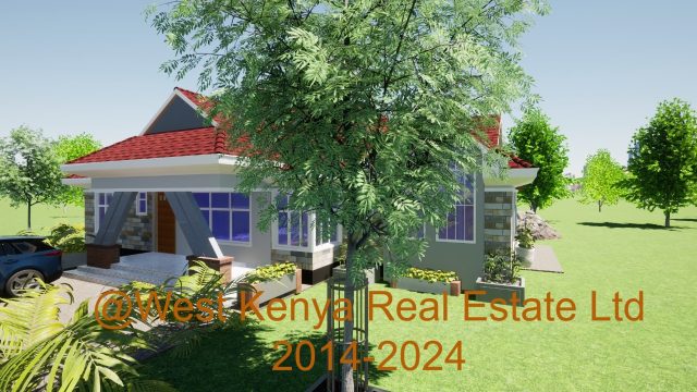 5-Bedroom Bungalow House Design in Kenya - Image 4
