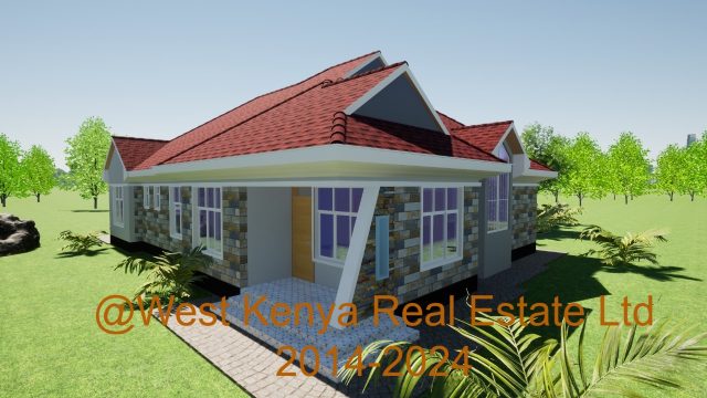 5-Bedroom Bungalow House Design in Kenya - Image 6