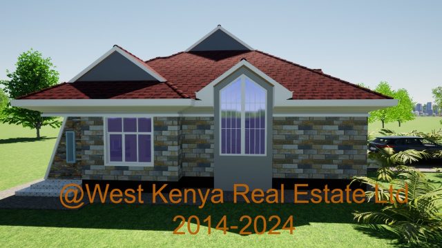 5-Bedroom Bungalow House Design in Kenya - Image 5