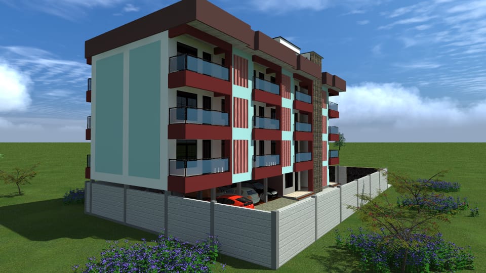 Apartment Buildings in Eastleigh Nairobi