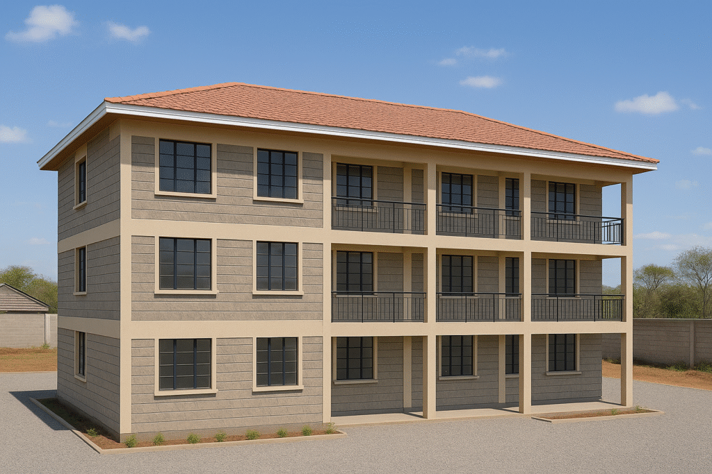 Apartment Designs in Kenya