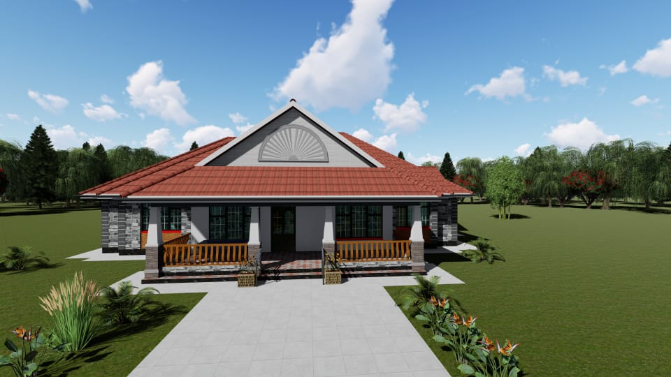 5 Bedroom House Designs and Plans in Kenya