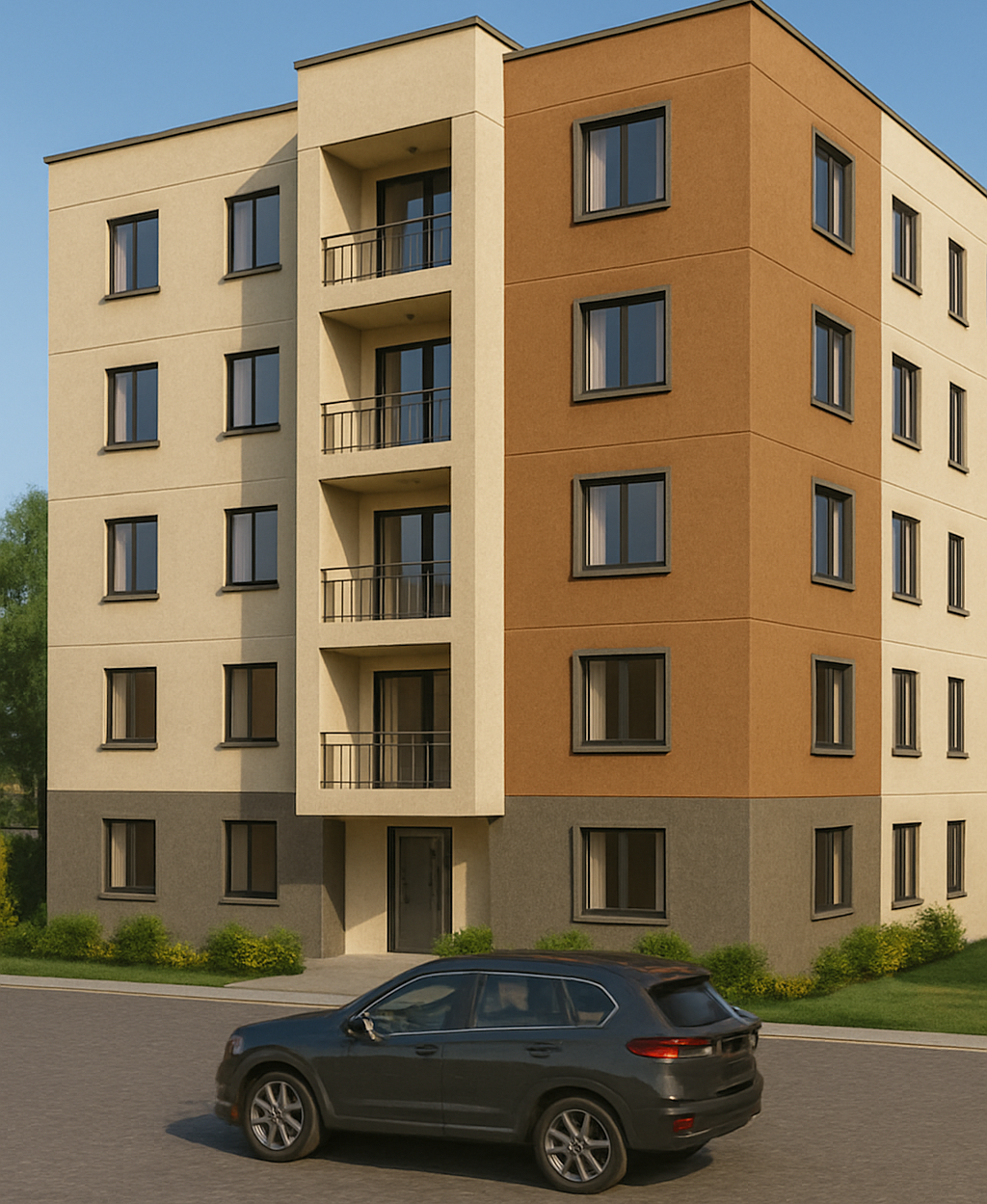 Modern Apartment Designs