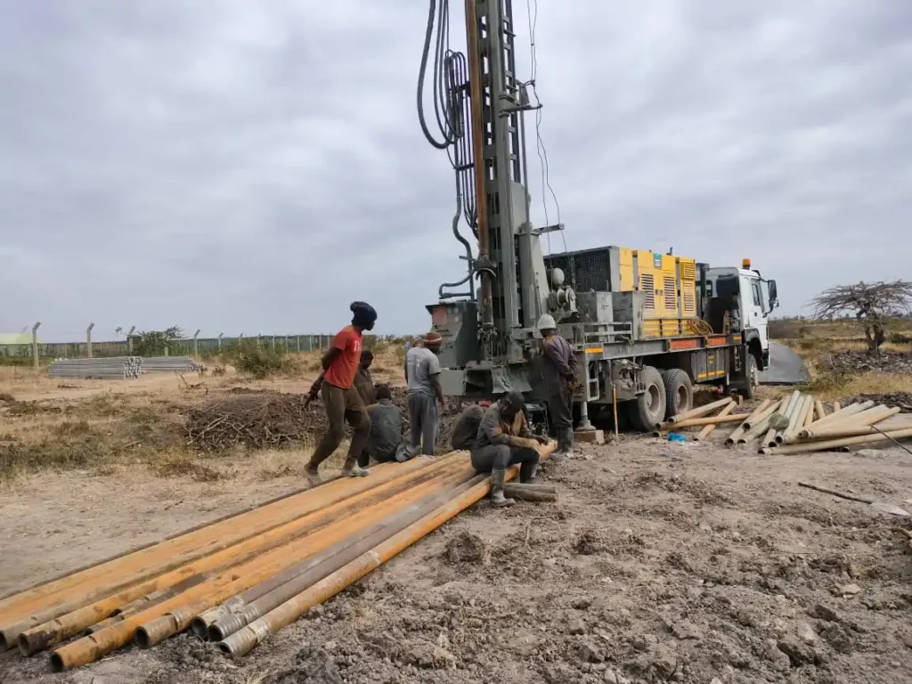 Borehole Drilling Service in Kenya