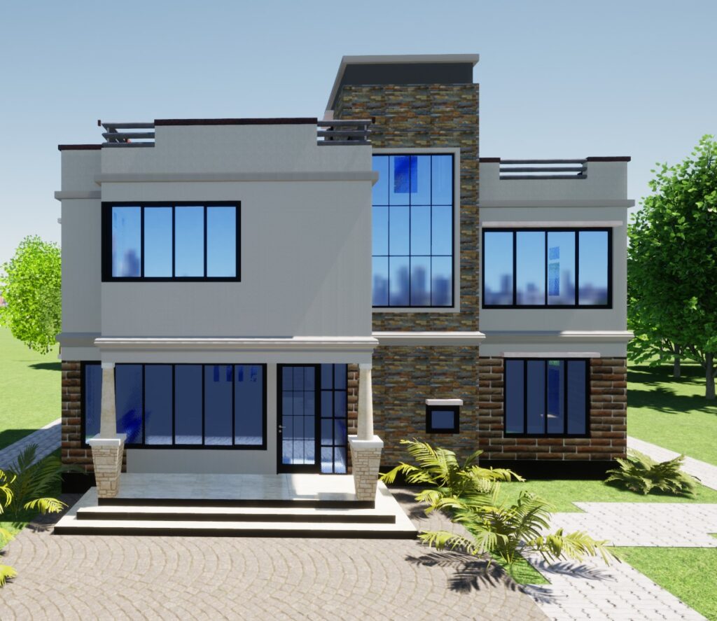 Roofing Services 2 4br maisonette flatroof 4