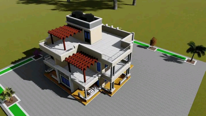 4 Bedroom Flat Roof House Plans Price Kenya